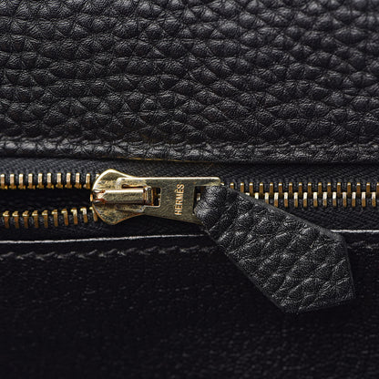 Hermes Togo Kelly Retourne 35 Black 16 of 37