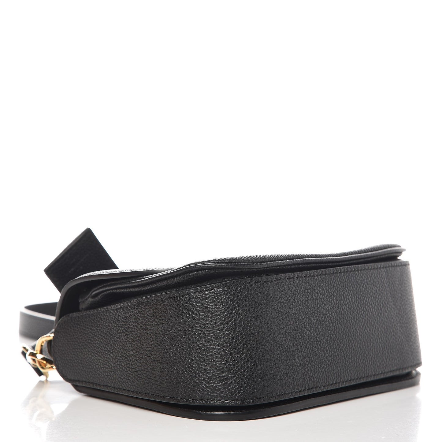 Grained Calfskin Vivienne NM Black