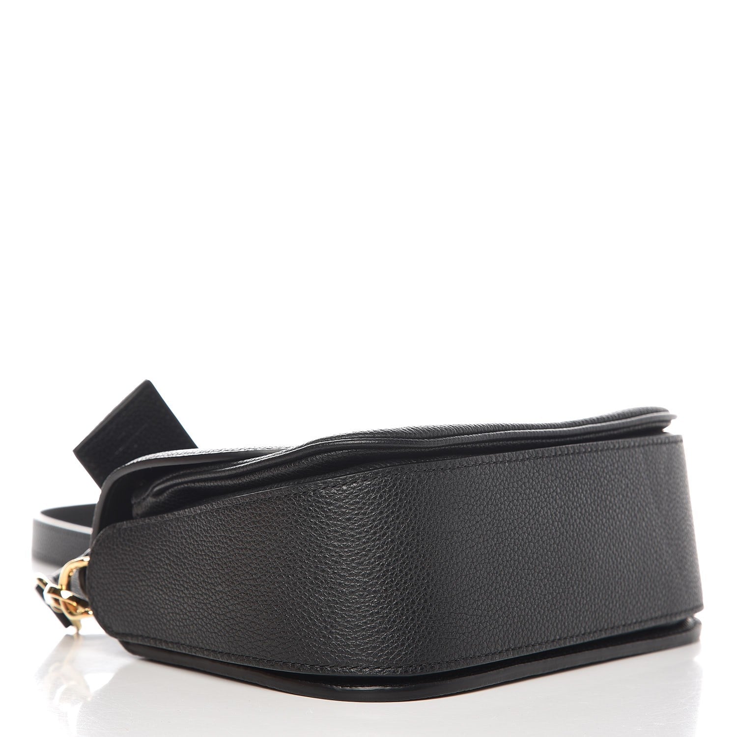 Louis Vuitton Grained Calfskin Vivienne NM Black 4 of 7
