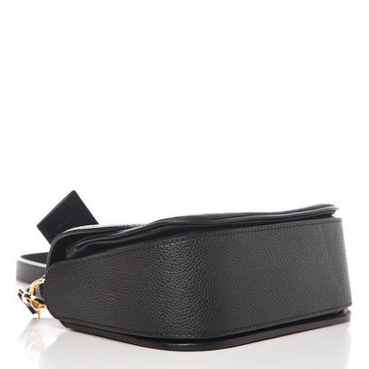 Louis Vuitton Grained Calfskin Vivienne NM Black 4 of 7