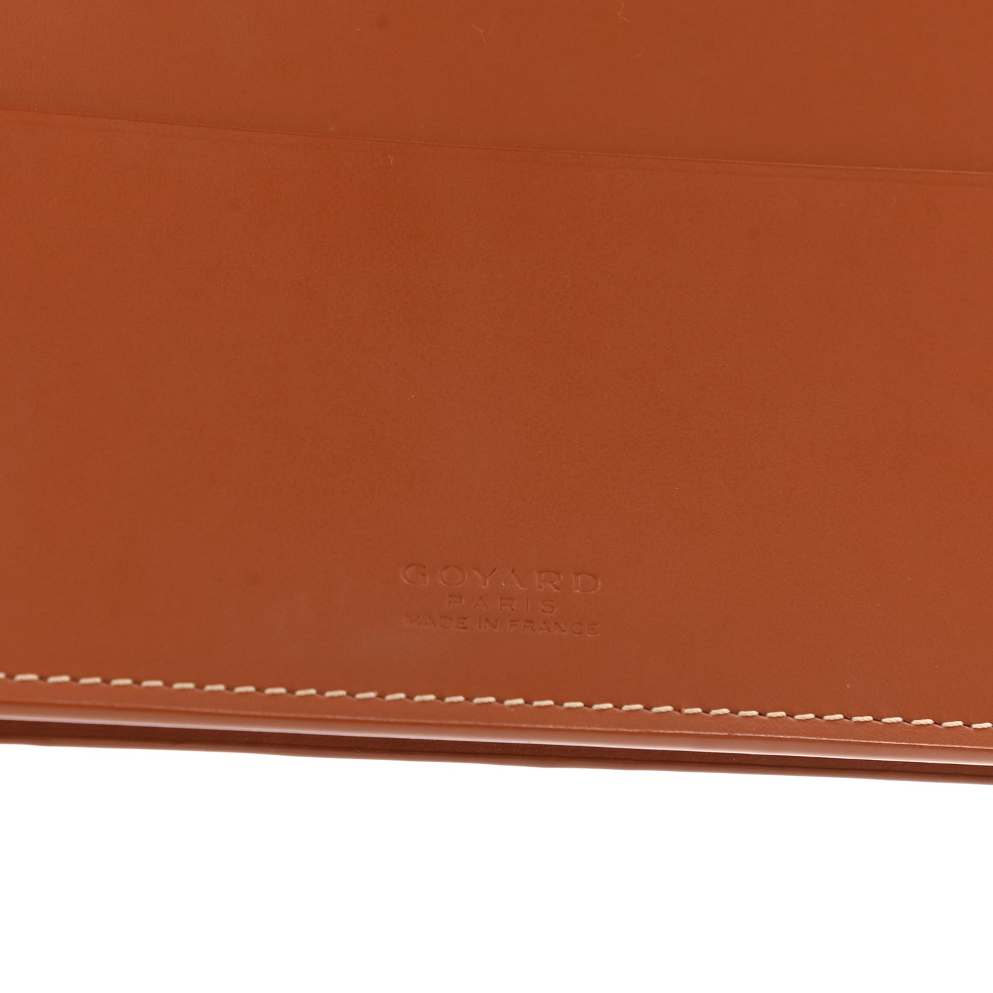 Goyardine Long Bi-Fold Wallet Black Gold