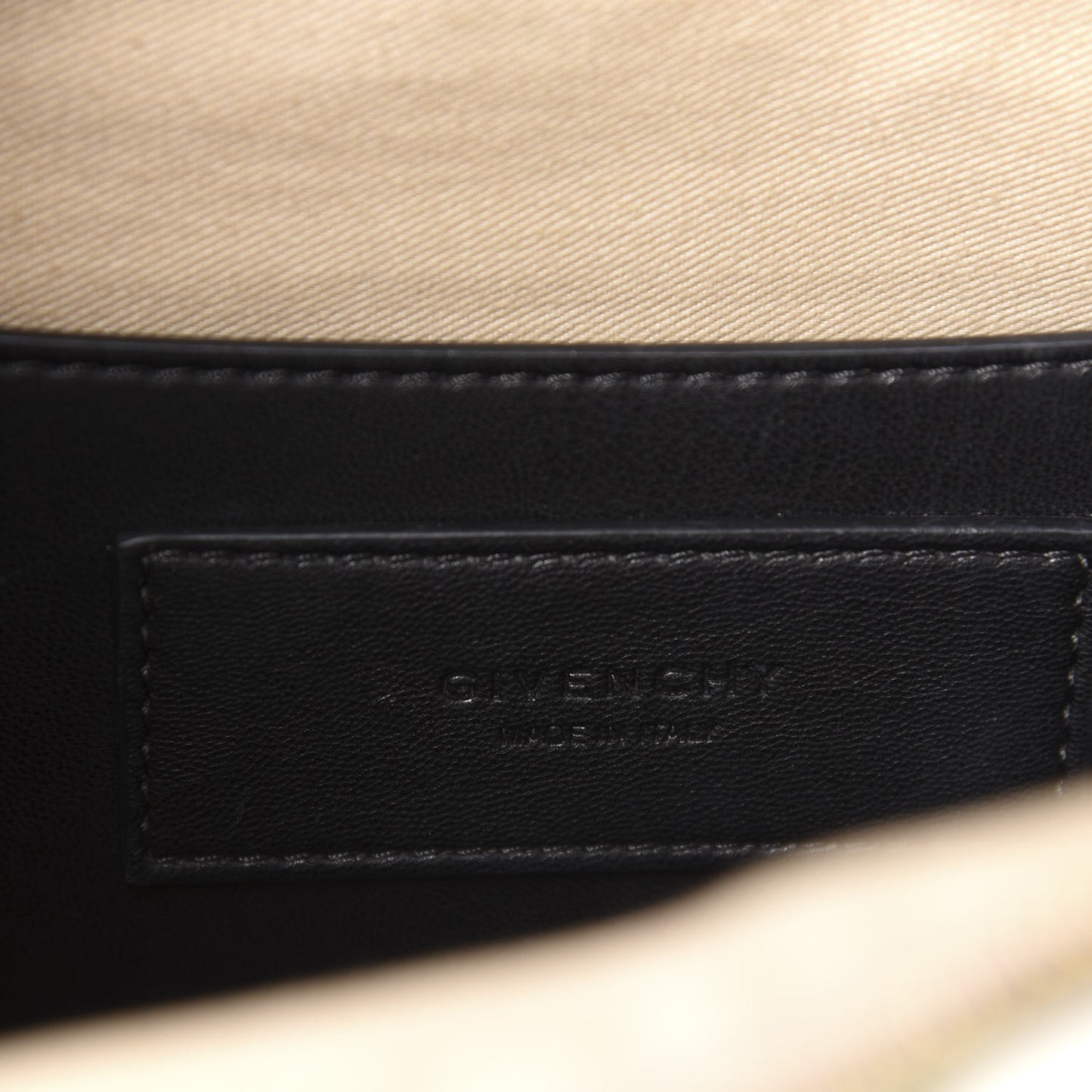 Rubberized Canvas Quilted Duo Backpack White