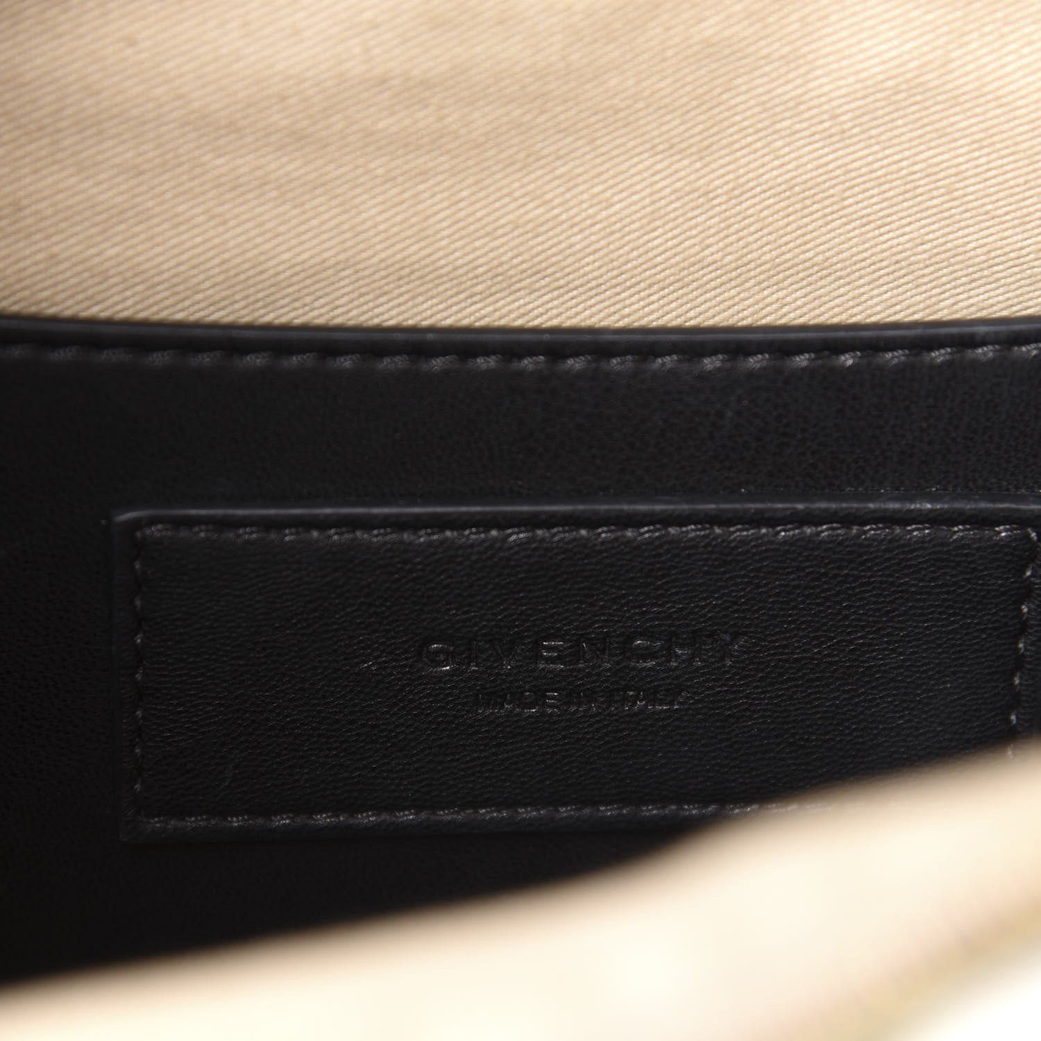 Givenchy Rubberized Canvas Quilted Duo Backpack White 8 of 11