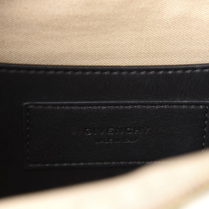 Givenchy Rubberized Canvas Quilted Duo Backpack White 8 of 11