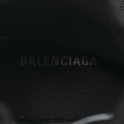 Balenciaga Neoprene Knit Womens Speed Sneakers 36 Black White 8 of 9