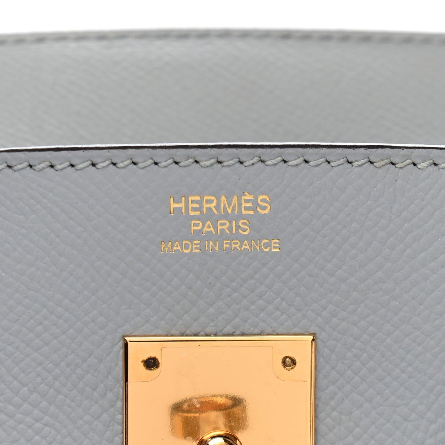 Epsom Birkin 30 Gris Mouette