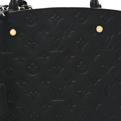 Louis Vuitton Empreinte Montaigne MM Black 7 of 11