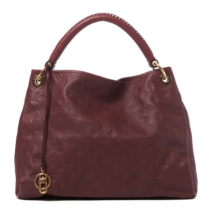 Louis Vuitton Empreinte Artsy MM Flamme 1 of 8