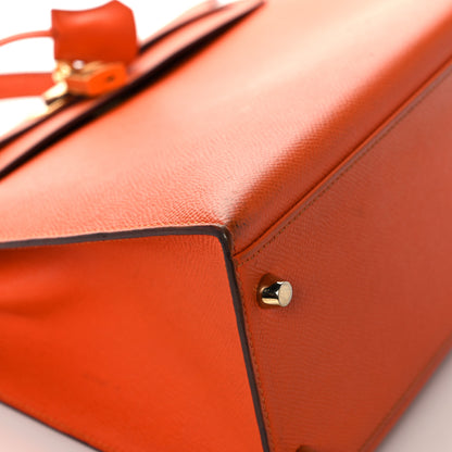 Hermes Epsom Kelly Sellier 32 Feu 37 of 47