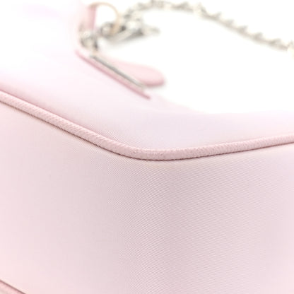 Prada Nylon Re-Edition 2005 Shoulder Bag Alabastro 11 of 13