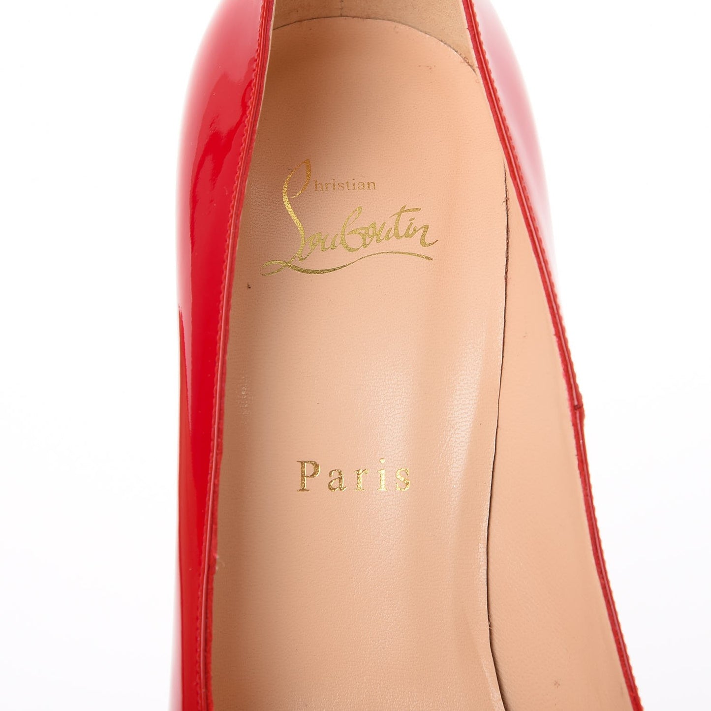 Patent Cork Bianca 140 Pumps 39 Red