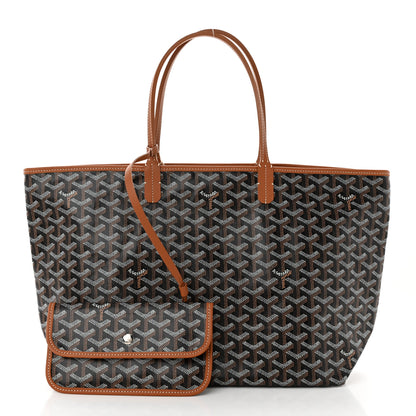Goyard Goyardine Saint Louis PM Black Gold 2 of 11