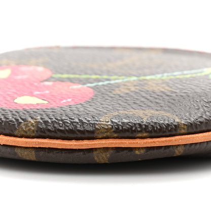Louis Vuitton Monogram Cerises Round Coin Purse 8 of 10