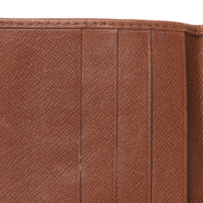 Louis Vuitton Monogram Billfold Wallet 6 Credit Card Slots 7 of 7