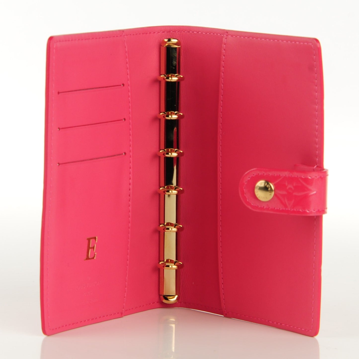 Vernis Small Ring Agenda Cover Framboise