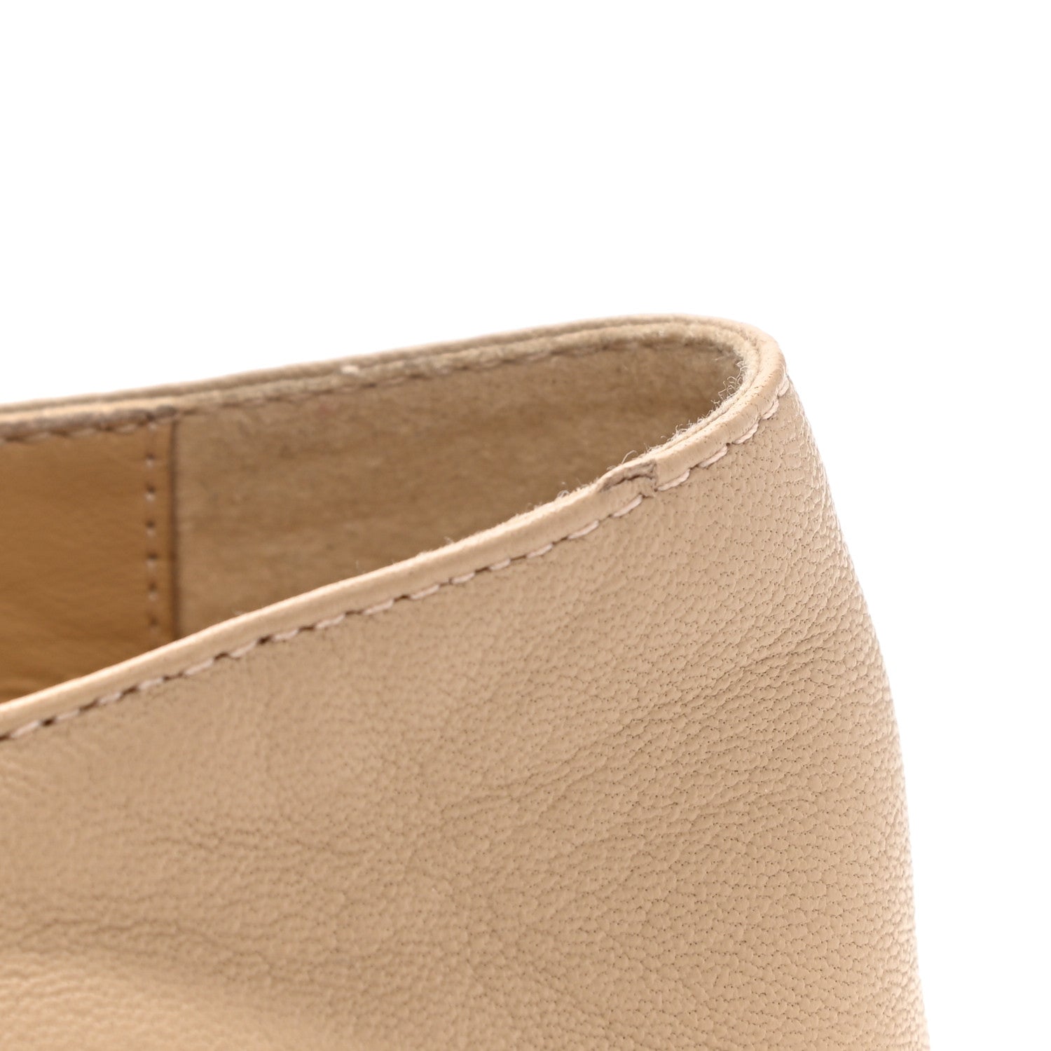 Chanel Lambskin CC Espadrilles 38 Beige Black 10 of 11