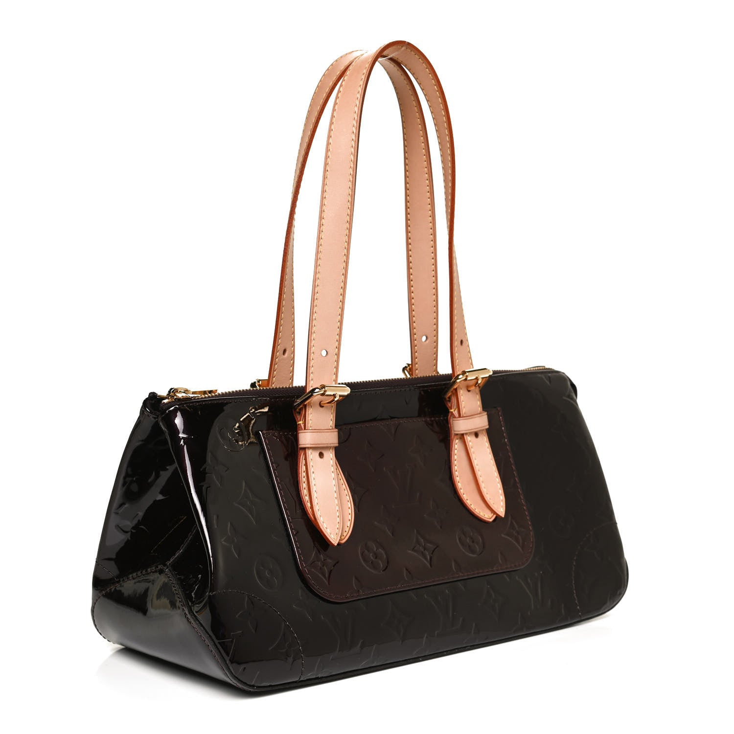 Louis Vuitton Vernis Rosewood Ave Amarante 3 of 9