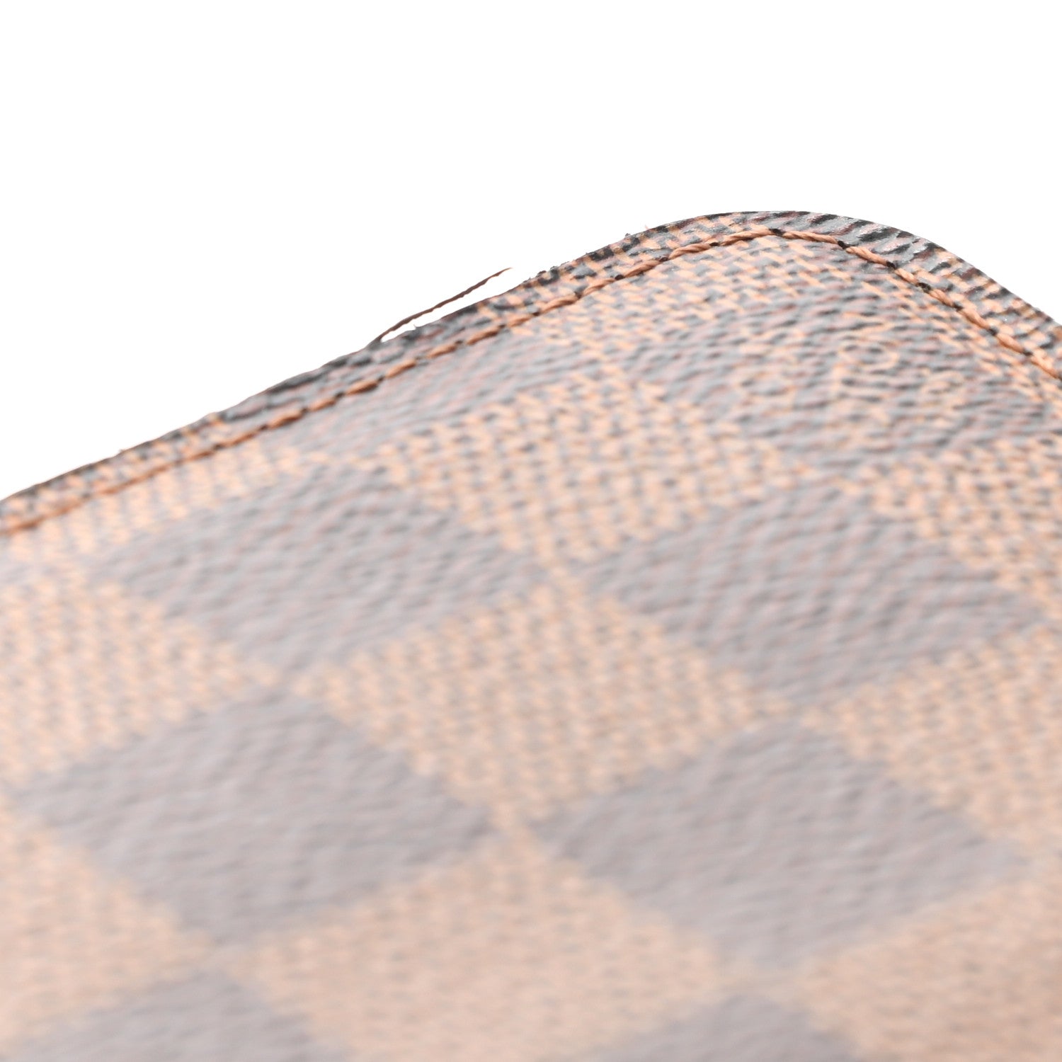 Louis Vuitton Damier Ebene Zippy Compact Wallet 8 of 9