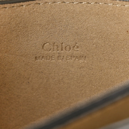 Chloe Suede Calfskin Small Faye Shoulder Bag Tobacco 6 of 11