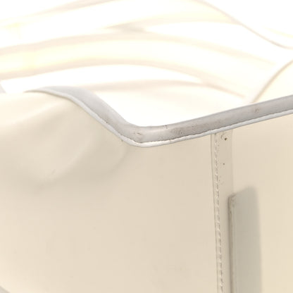 Stella McCartney PVC Logo Tote White 11 of 17