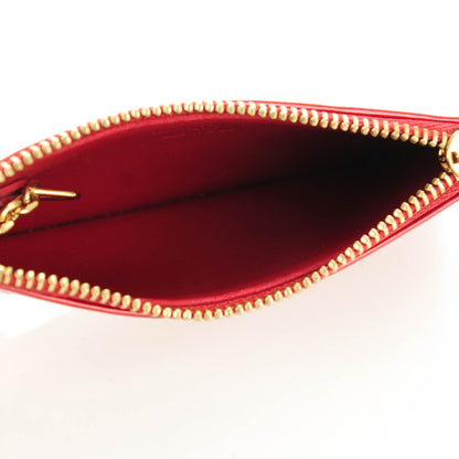 Louis Vuitton Vernis Key Pouch Pomme D'Amour 5 of 7