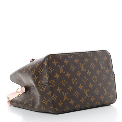 Louis Vuitton Monogram Neonoe MM Rose Poudre 4 of 12