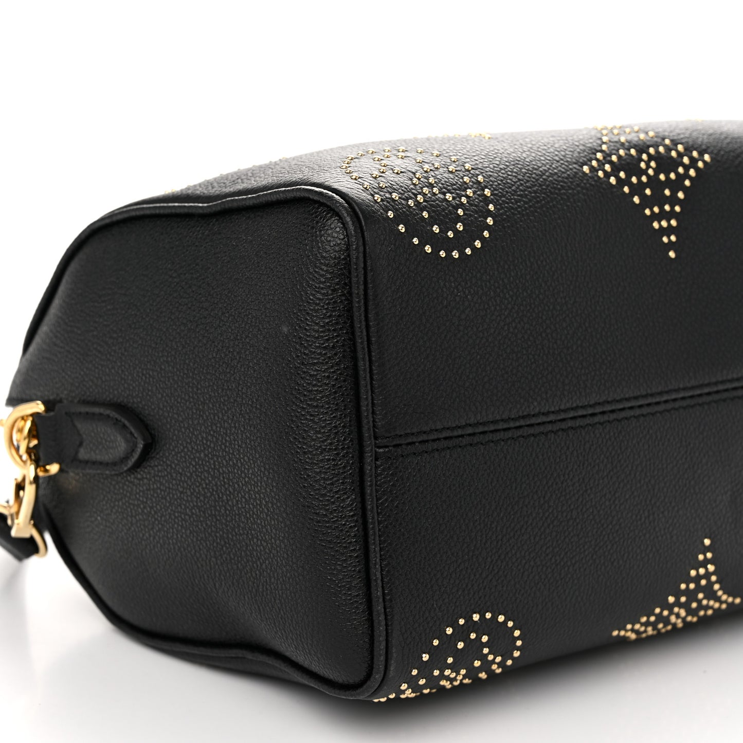 Empreinte Monogram Giant Studded Speedy Bandouliere 25 Black
