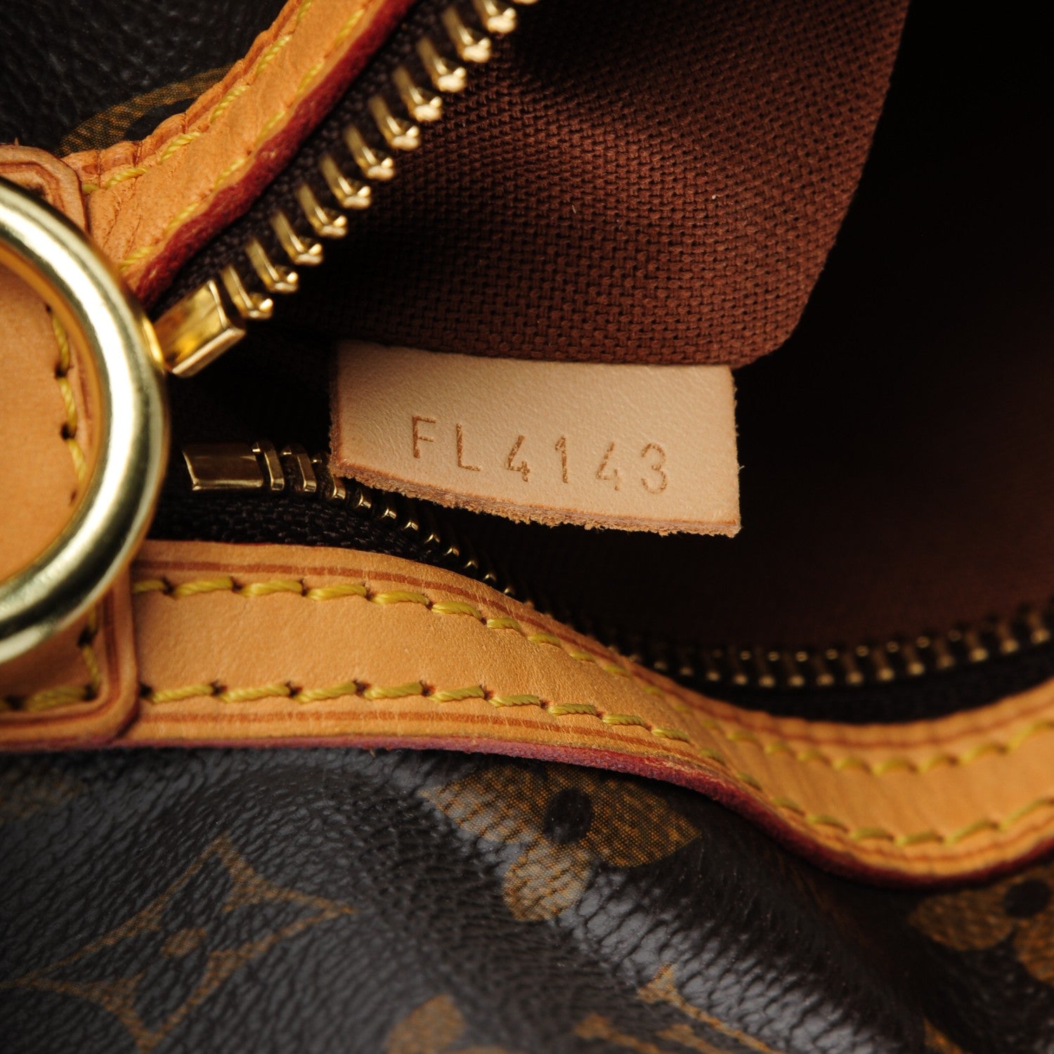 Louis Vuitton Monogram Bosphore Backpack 8 of 8