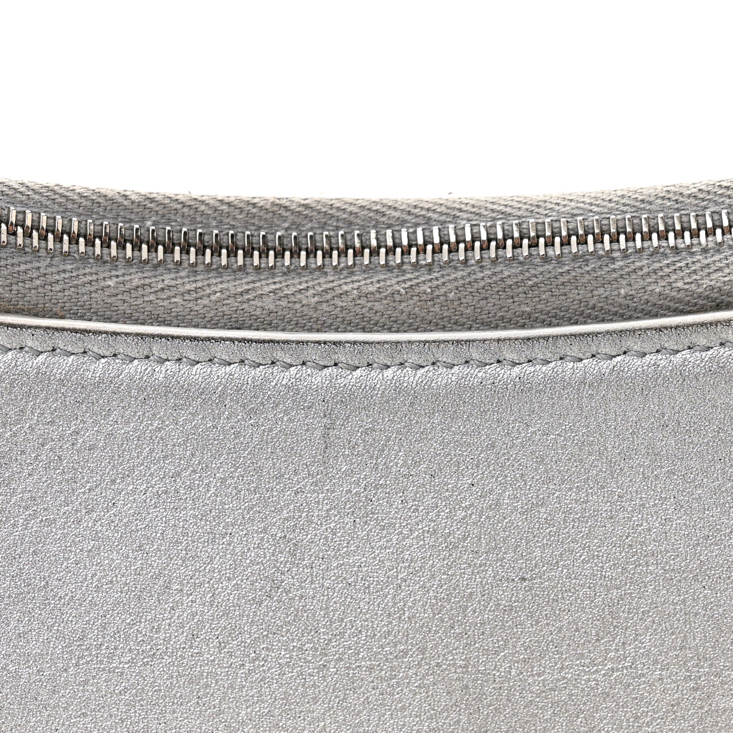 Balenciaga Metallic Calfskin Mary Kate Shoulder Bag Silver 10 of 13