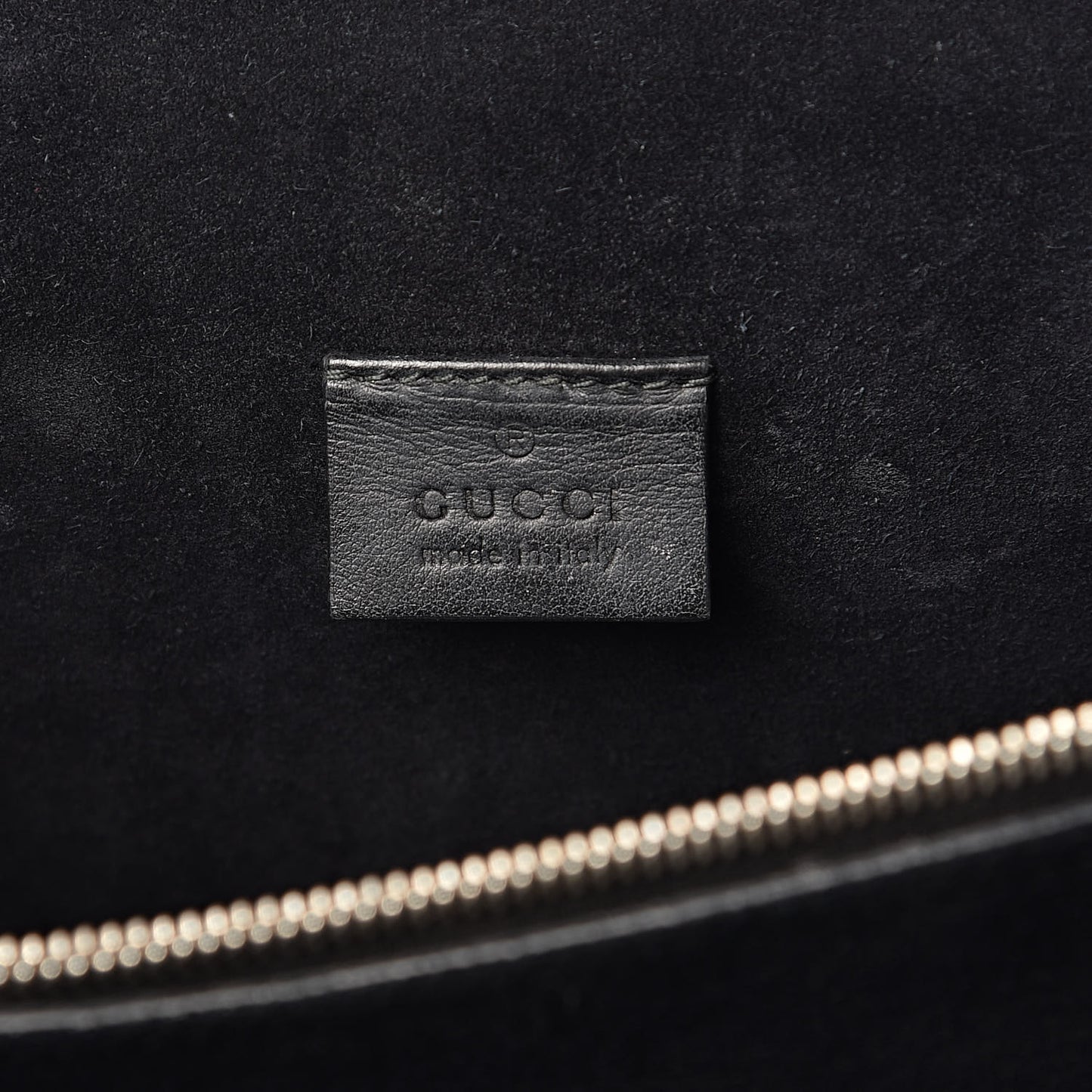 GG Supreme Monogram Small Dionysus Shoulder Bag Black