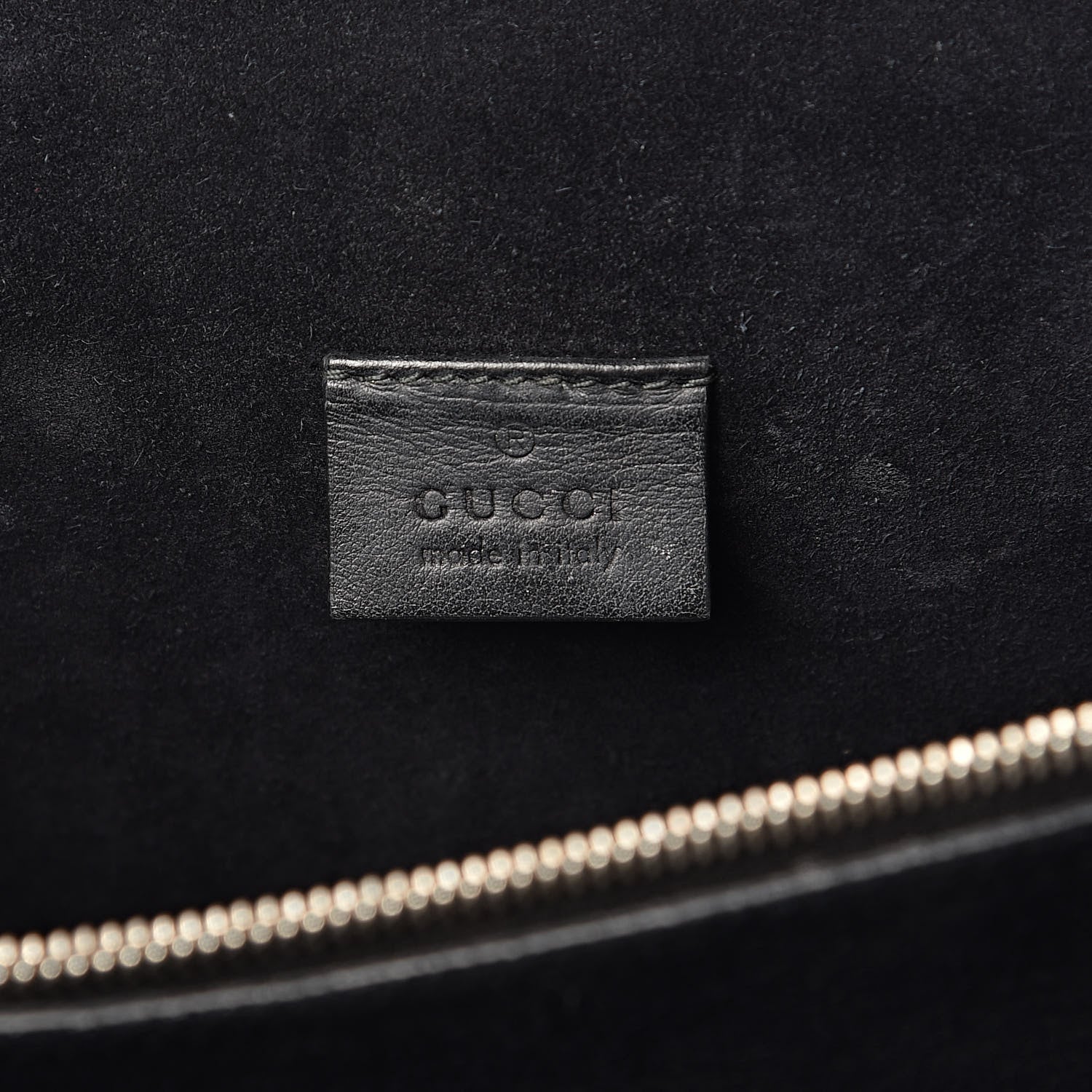 Gucci GG Supreme Monogram Small Dionysus Shoulder Bag Black 6 of 15