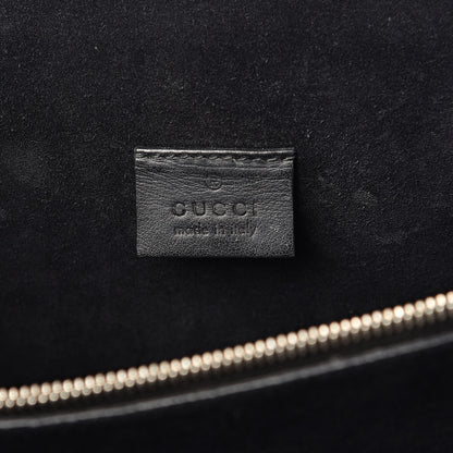 Gucci GG Supreme Monogram Small Dionysus Shoulder Bag Black 6 of 15