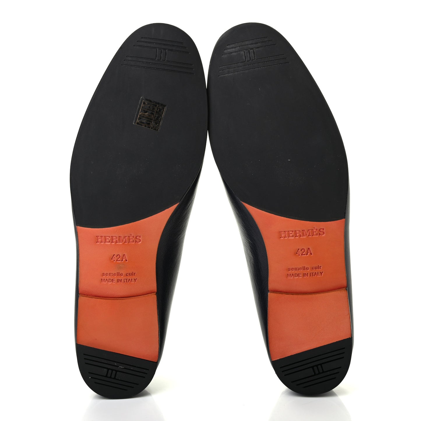 Goatskin Mens Blaise Loafers 42 Marine