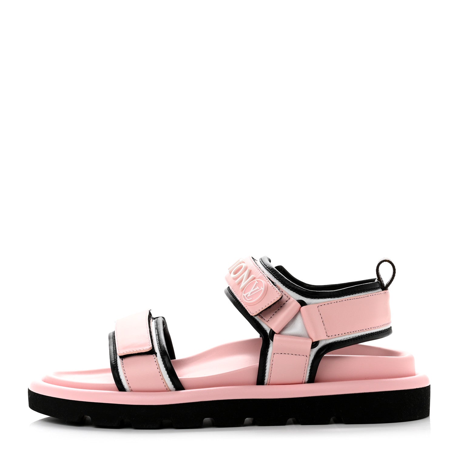 Louis Vuitton Calfskin Pool Pillow Flat Comfort Sandals 40 Rose Clair Pink 1 of 8
