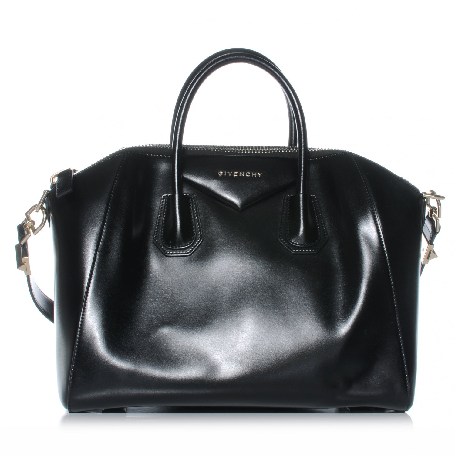 Givenchy Smooth Calfskin Medium Antigona Black 1 of 8