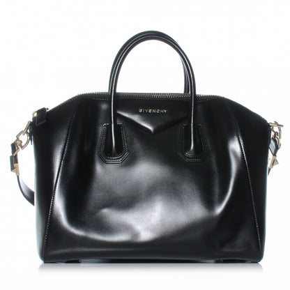 Givenchy Smooth Calfskin Medium Antigona Black 1 of 8