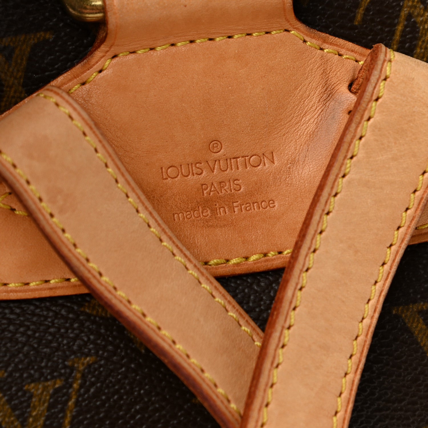 Louis Vuitton Monogram Montsouris MM Backpack 6 of 10