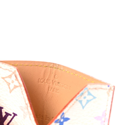 Louis Vuitton Monogram Multicolor Mirror and Case Pouch White 7 of 8