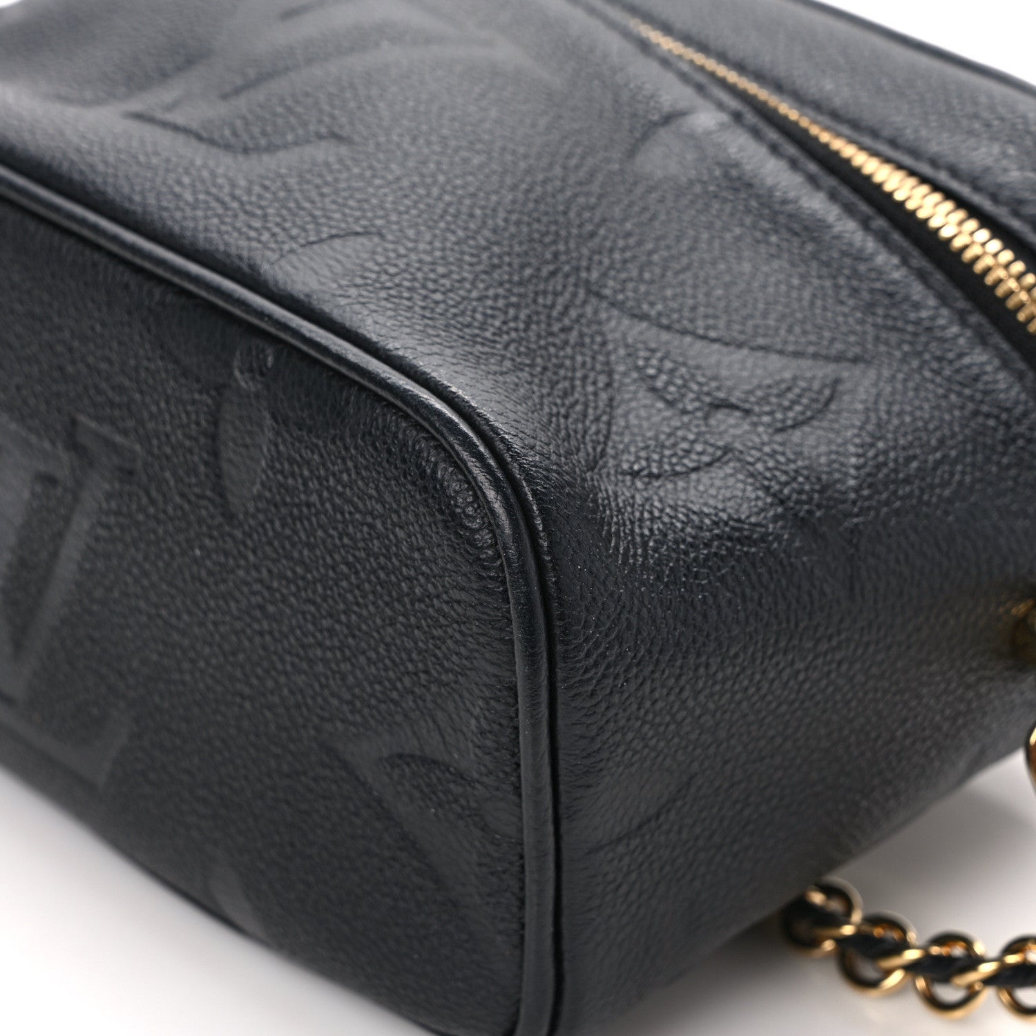 Louis Vuitton Empreinte Monogram Giant Vanity PM Black 11 of 14