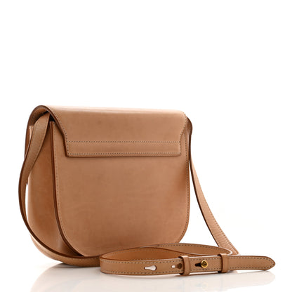 Saint Laurent Smooth Vintage Calfskin Monogram Medium Kaia Satchel Gold 3 of 13