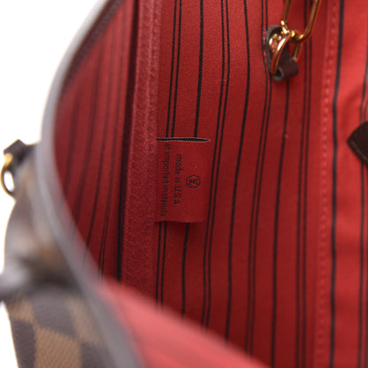 Louis Vuitton Damier Ebene Neo Neverfull MM 7 of 11