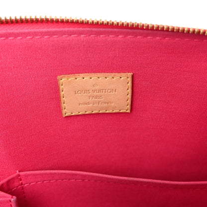 Louis Vuitton Vernis Alma GM Rose Pop 6 of 16