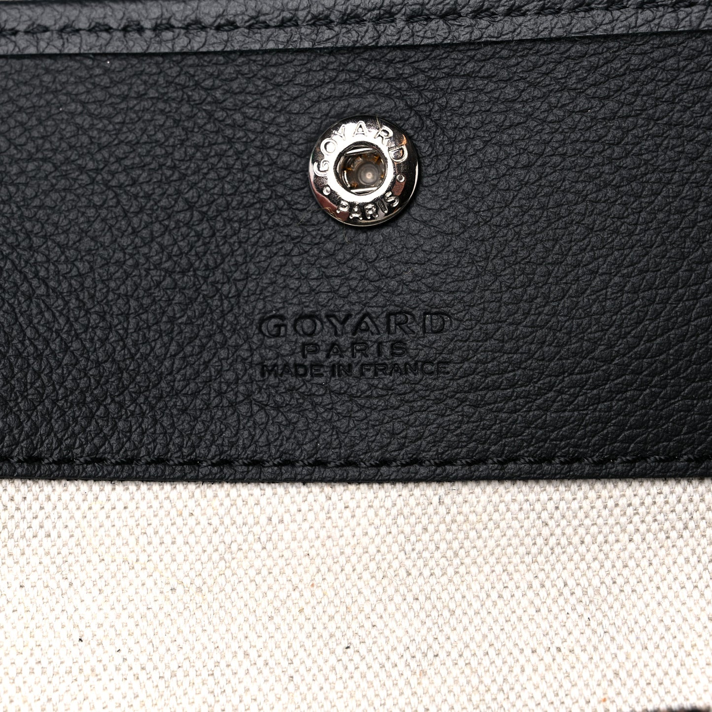 Goyardine Saint Louis PM Black