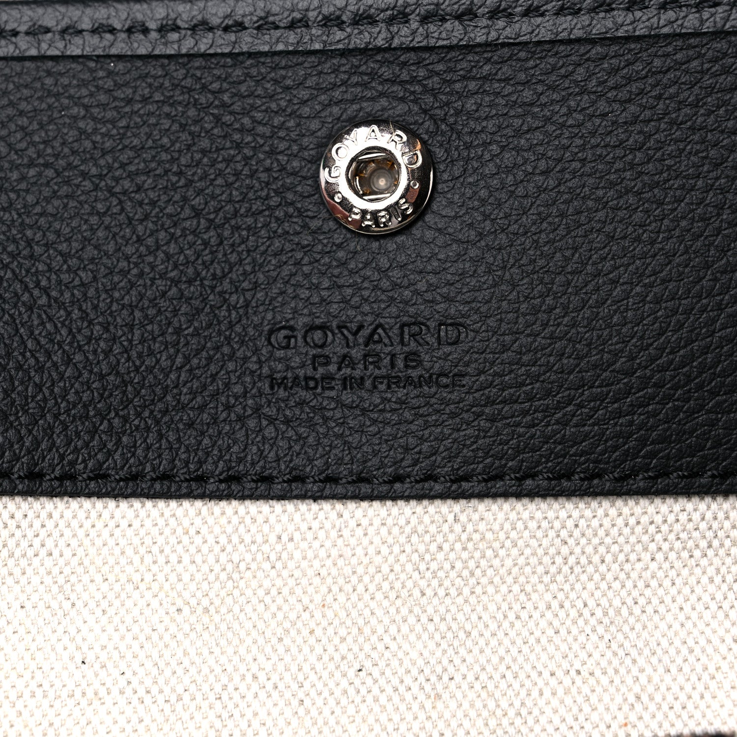 Goyard Goyardine Saint Louis PM Black 7 of 9