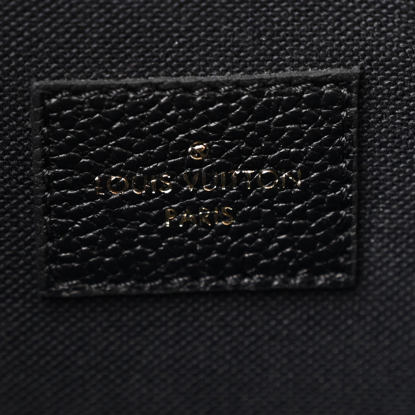 Empreinte Pochette Felicie Chain Wallet Black