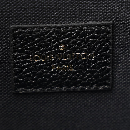 Louis Vuitton Empreinte Pochette Felicie Chain Wallet Black 9 of 13