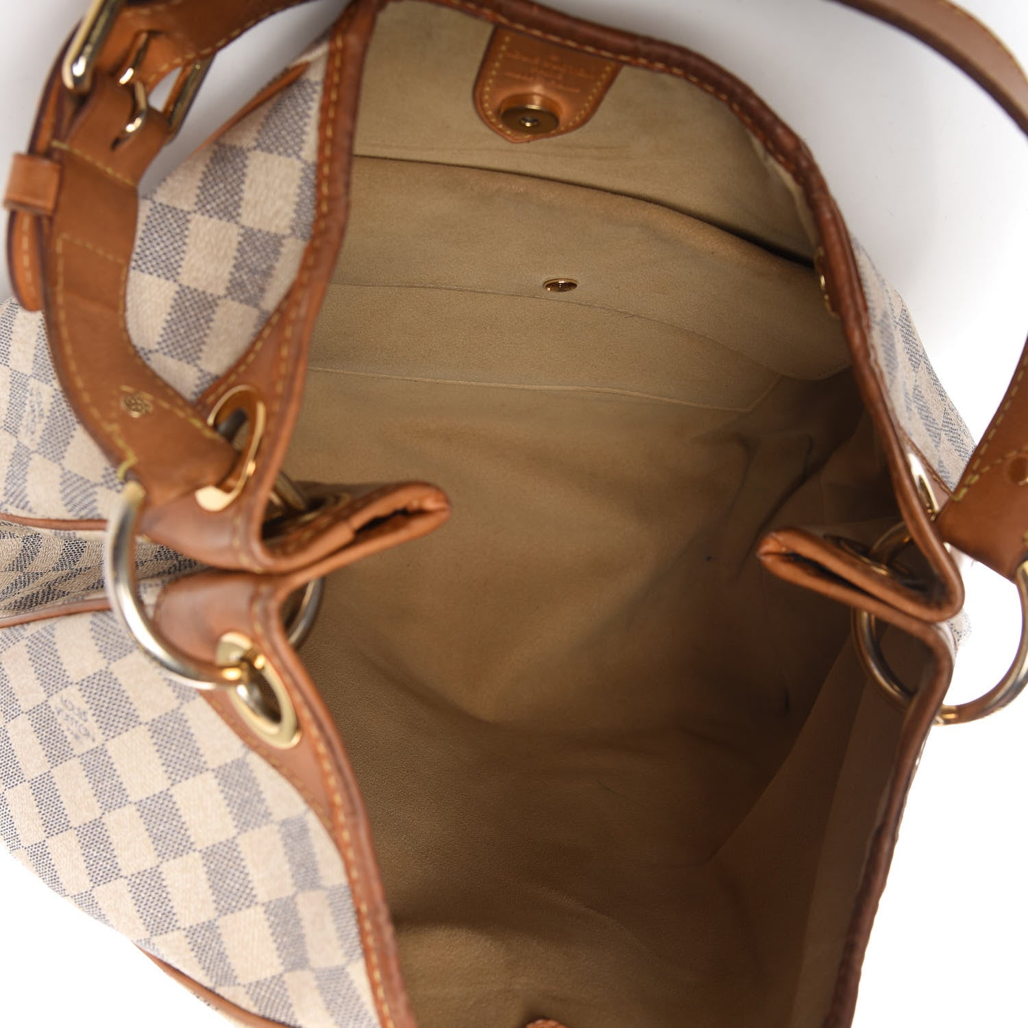 Louis Vuitton Damier Azur Galliera PM 5 of 14