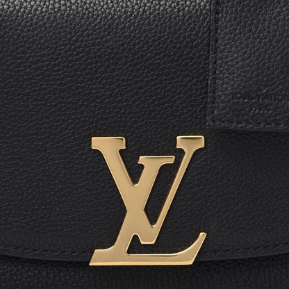 Louis Vuitton Grained Calfskin Vivienne NM Black 11 of 11