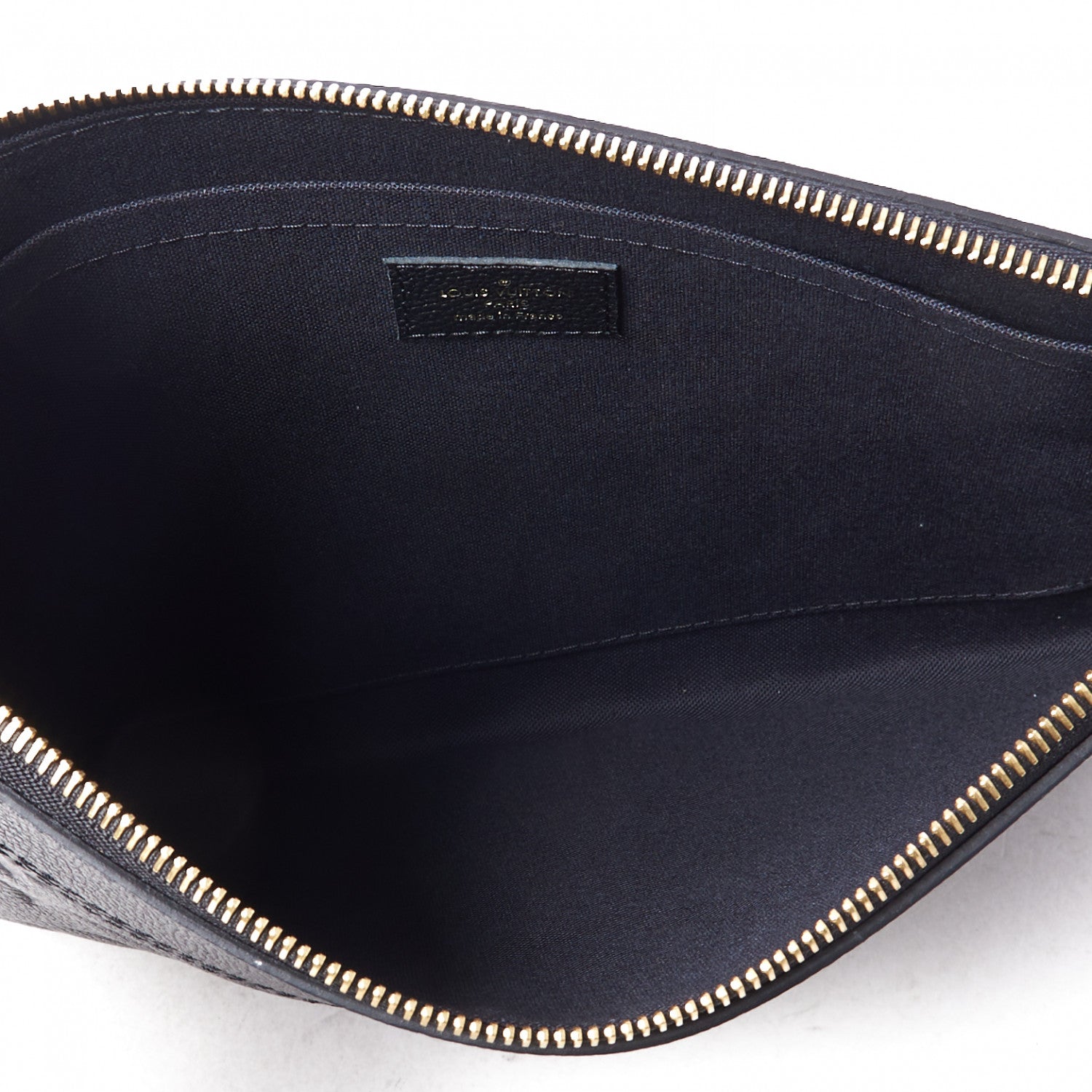 Louis Vuitton Empreinte Daily Pouch Black 7 of 8