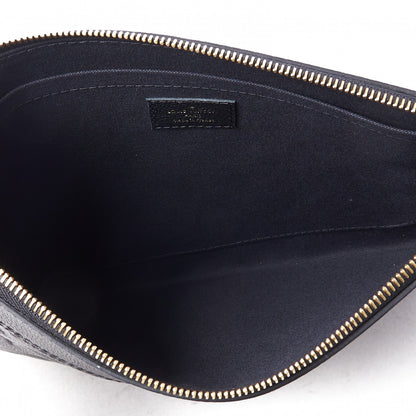 Louis Vuitton Empreinte Daily Pouch Black 7 of 8